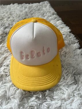 “GELATO” MESH TRUCKER CAP